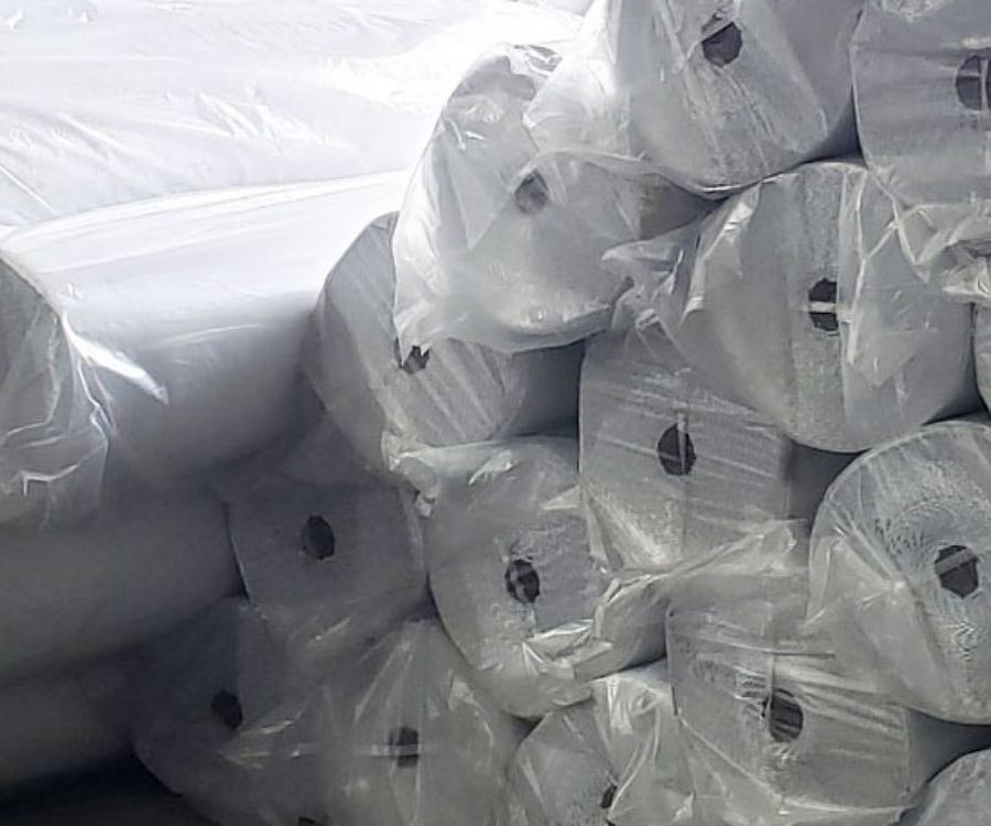 06 reflective insulation white poly aluminum metal supply company