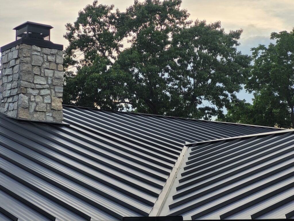 signature steel home metal roofing panels