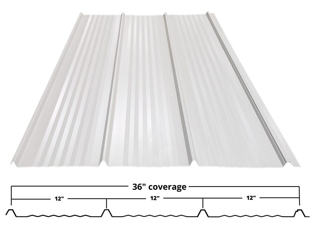 signature wave metal roofing panels